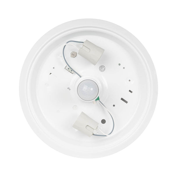 Plafoniera cu senzor miscare PIR 360 grade Erste iluminat interior hol