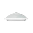 Corp iluminat plafoniera senzor PIR 2xE27 IP20 Erste 295x100mm alb