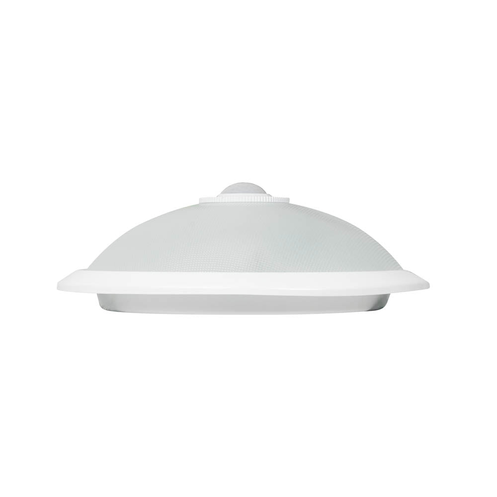 Corp iluminat plafoniera senzor PIR 2xE27 IP20 Erste 295x100mm alb