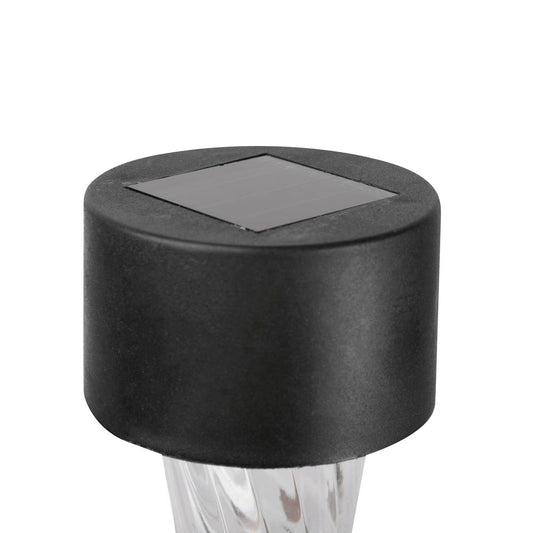 Lampa solara Solux exterior alei gradina iluminat solar 30cm
