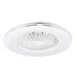 Detaliu pale ventilator aerodinamic plafoniera Breezy Erste - design modern silențios