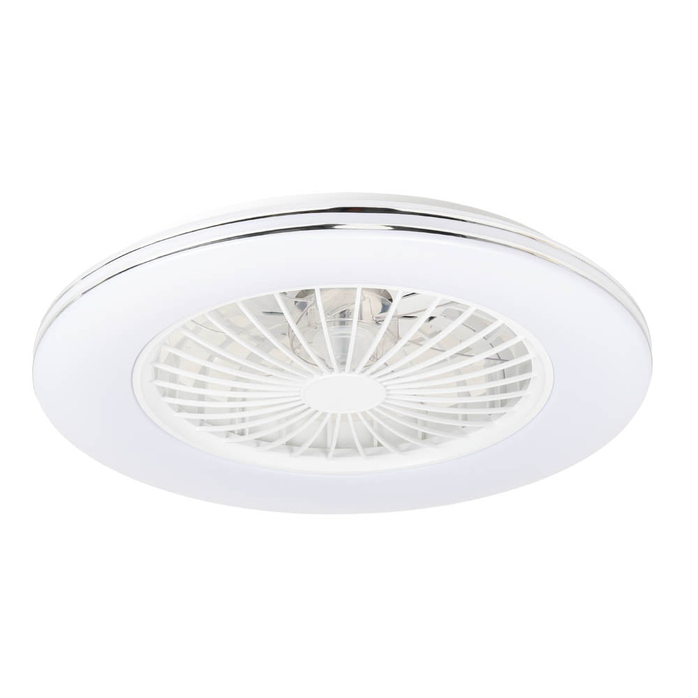 Detaliu pale ventilator aerodinamic plafoniera Breezy Erste - design modern silențios