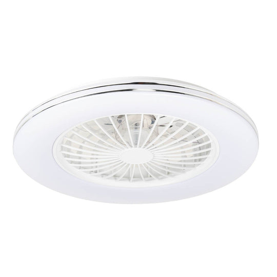 Detaliu pale ventilator aerodinamic plafoniera Breezy Erste - design modern silențios