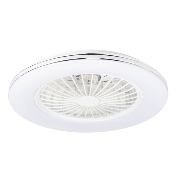 Detaliu pale ventilator aerodinamic plafoniera Breezy Erste - design modern silențios