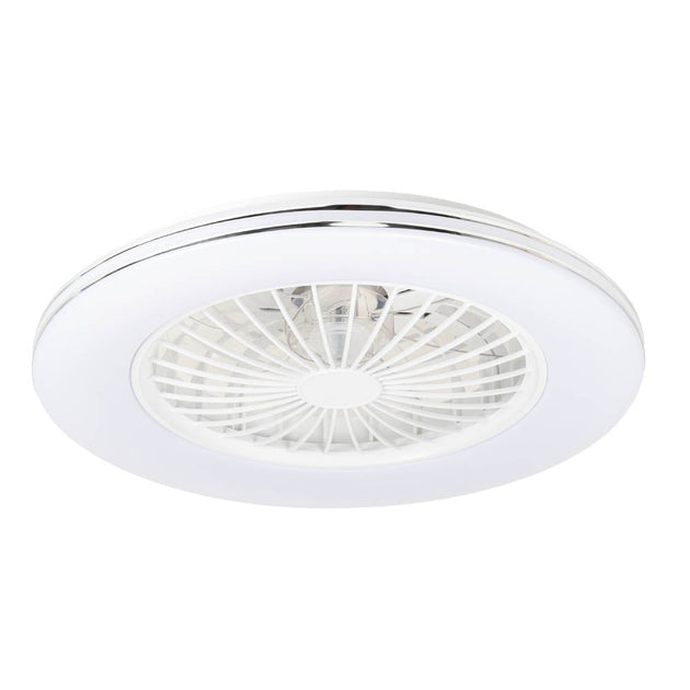 Detaliu pale ventilator aerodinamic plafoniera Breezy Erste - design modern silențios