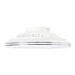 Sursă LED 48W plafoniera ventilator Breezy Erste CCT - iluminat uniform dormitor living