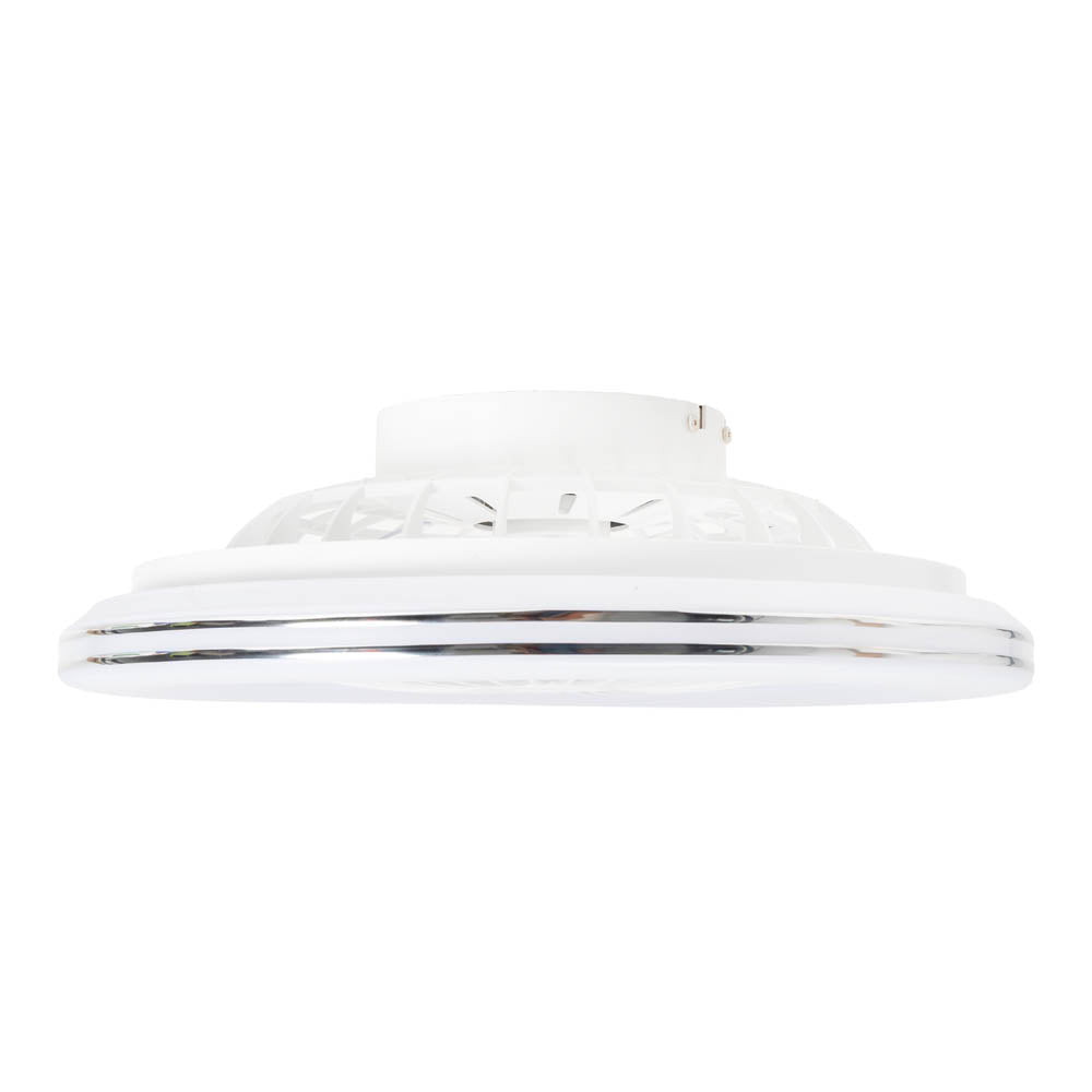 Sursă LED 48W plafoniera ventilator Breezy Erste CCT - iluminat uniform dormitor living