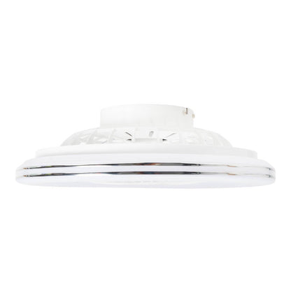 Sursă LED 48W plafoniera ventilator Breezy Erste CCT - iluminat uniform dormitor living