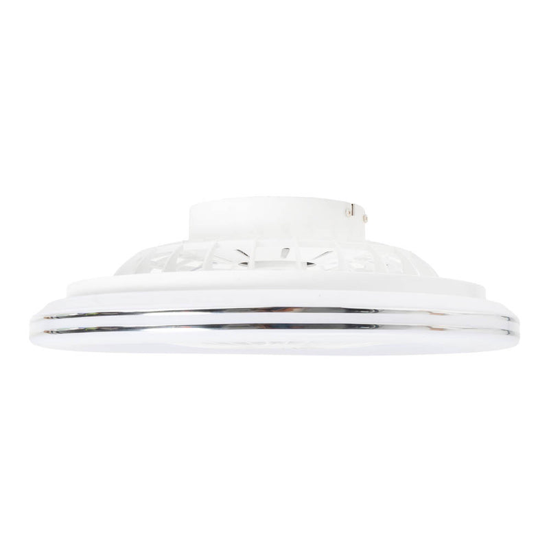 Sursă LED 48W plafoniera ventilator Breezy Erste CCT - iluminat uniform dormitor living