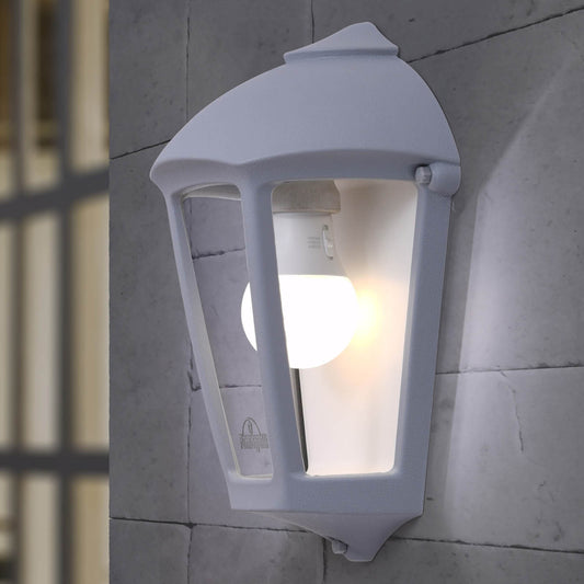 Aplica Fabio 1XE27 IP55, gri, Fumagalli