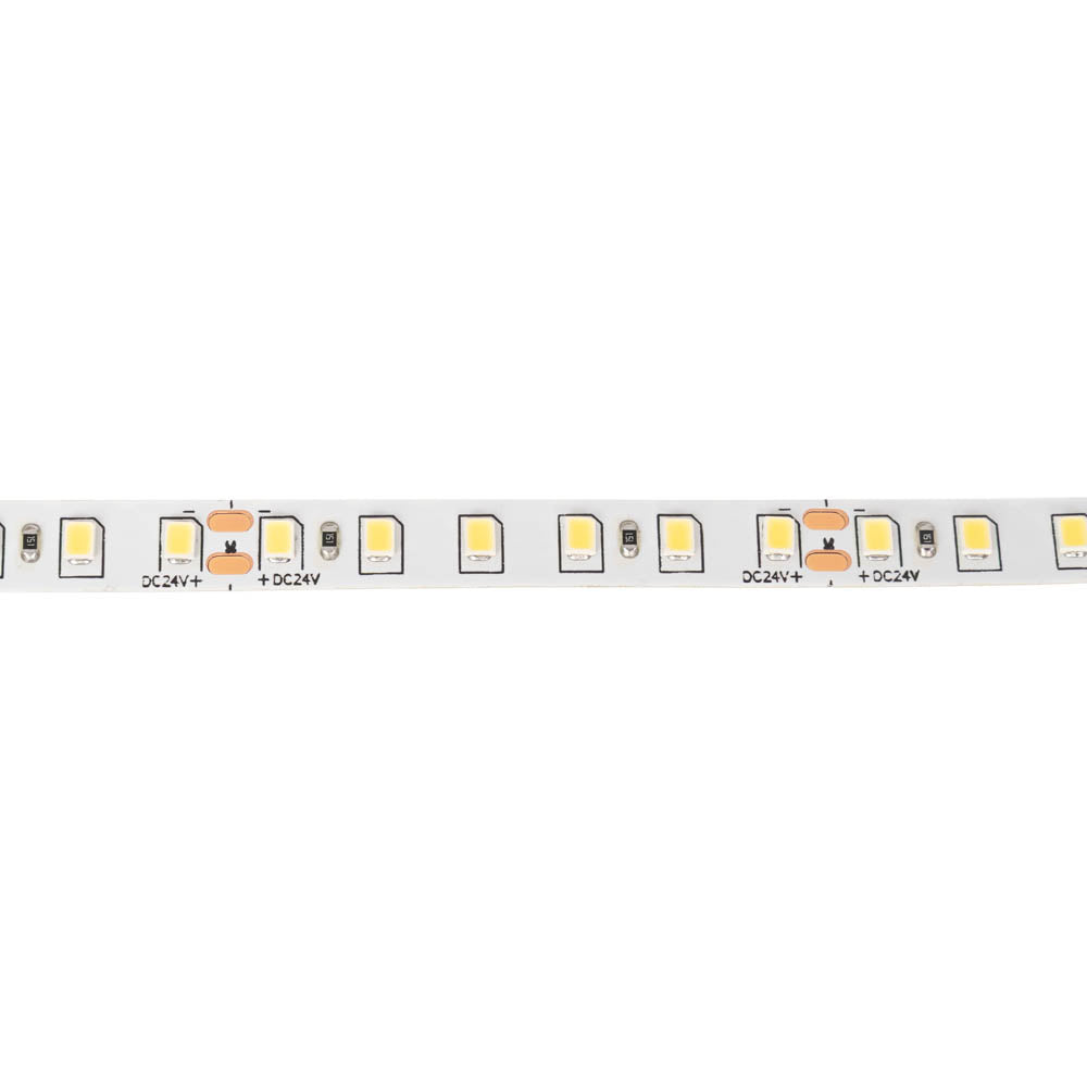 Banda LED 24V Erste 6400K - detaliu densitate 120 LED pe metru

