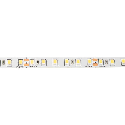 Banda LED 24V Erste 6400K - detaliu densitate 120 LED pe metru

