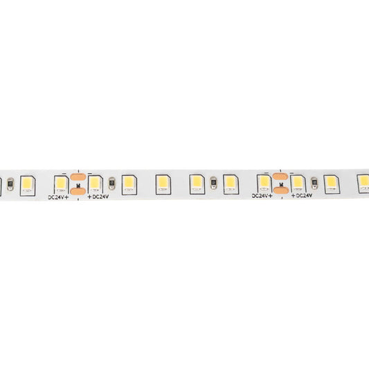 Banda LED 24V Erste 6400K - detaliu densitate 120 LED pe metru


