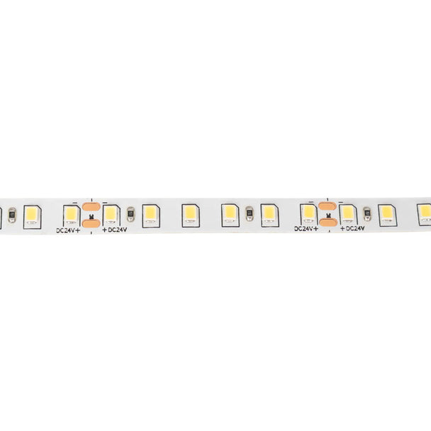 Banda LED 24V Erste 6400K - detaliu densitate 120 LED pe metru

