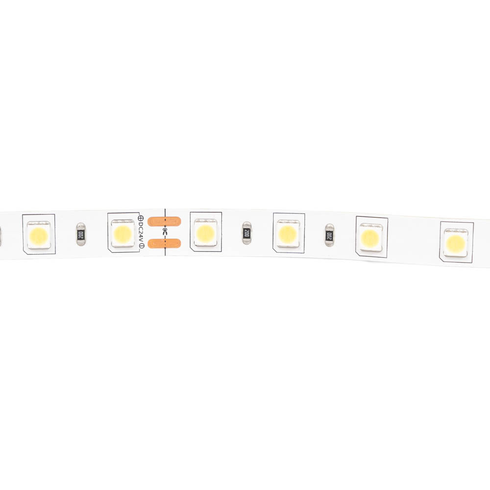 Banda LED 24V 60 LED/m Erste - detaliu intensitate luminoasa ridicata

