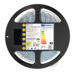 Banda LED 24V Erste 14.4W/m 3000K - lumina calda pe profil aluminiu

