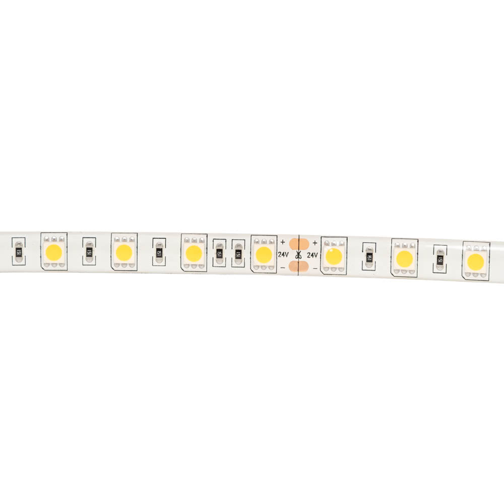 Kit Banda LED Erste 5m 3000K - vedere de ansamblu rola lumina calda

