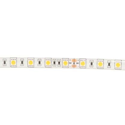 Kit Banda LED Erste 5m 3000K - vedere de ansamblu rola lumina calda

