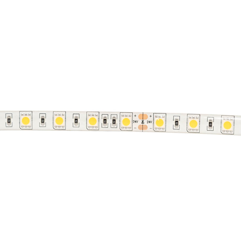 Kit Banda LED Erste 5m 3000K - vedere de ansamblu rola lumina calda

