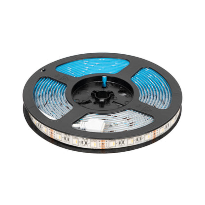 Kit Banda LED RGB+WW Homelight 5m - detaliu lumina multicolor

