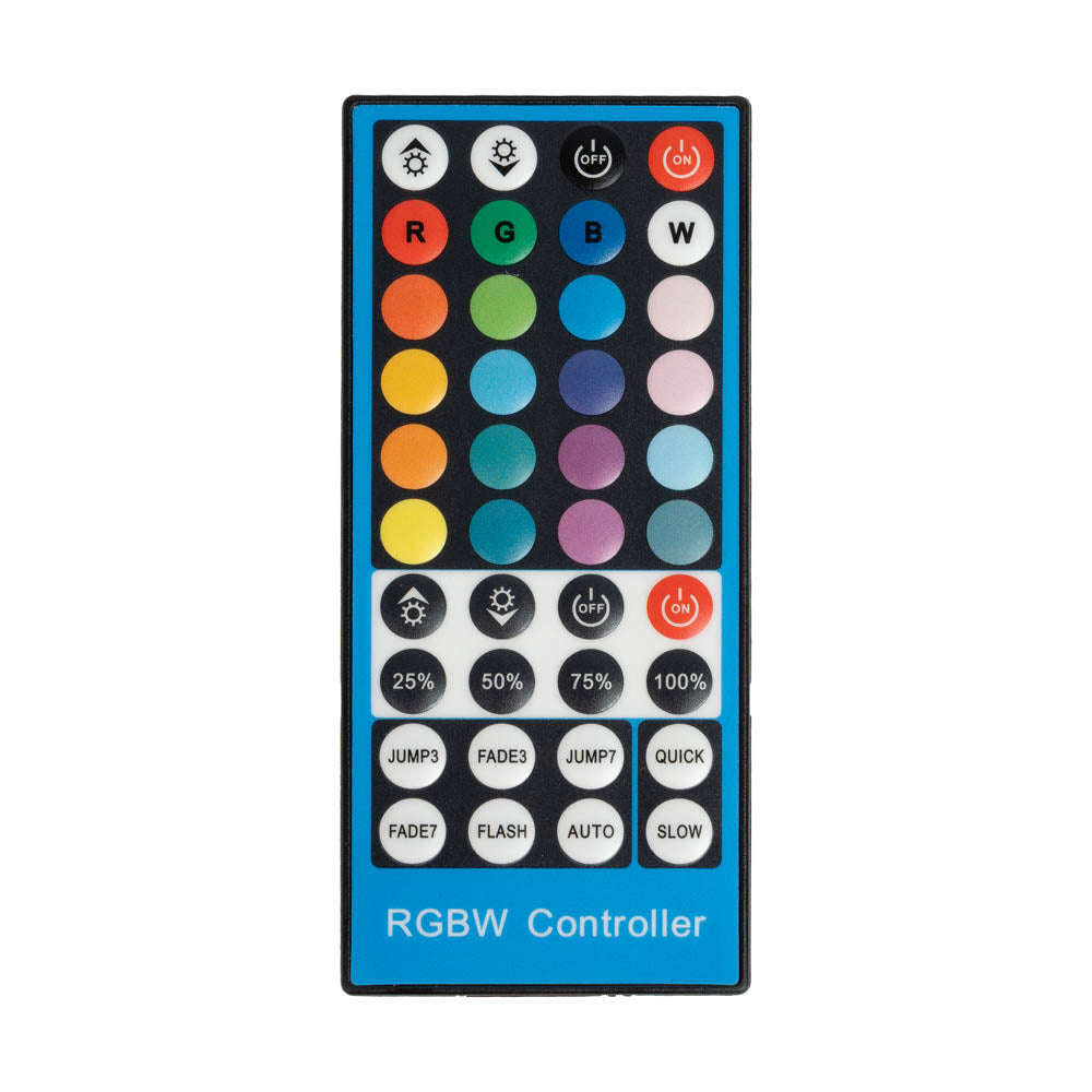Banda LED RGB+WW 5m IP65 - montaj sub raft sau blat bucatarie

