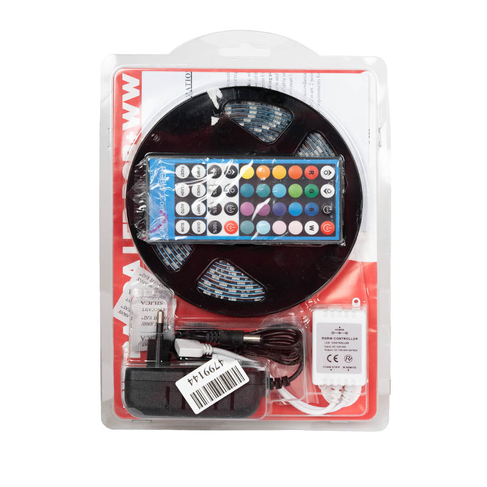Kit Banda LED RGB+WW 12V 10W Homelight IP65 - imagine principală produs