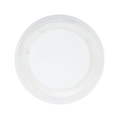 Detaliu design circular alb mat aplică LED HL-A1 Homelight 23W 3150lm 18cm