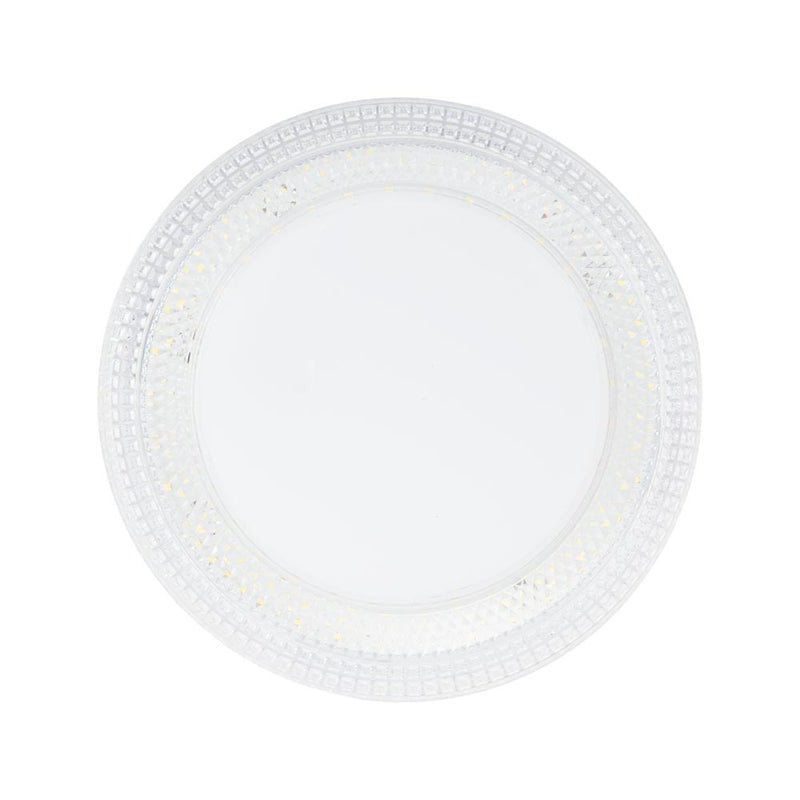 Detaliu design circular alb mat aplică LED HL-A1 Homelight 23W 3150lm 18cm