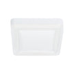 Aplică LED HL-A2 pătrată 23W alb Homelight - iluminat compact puternic 6500K modern