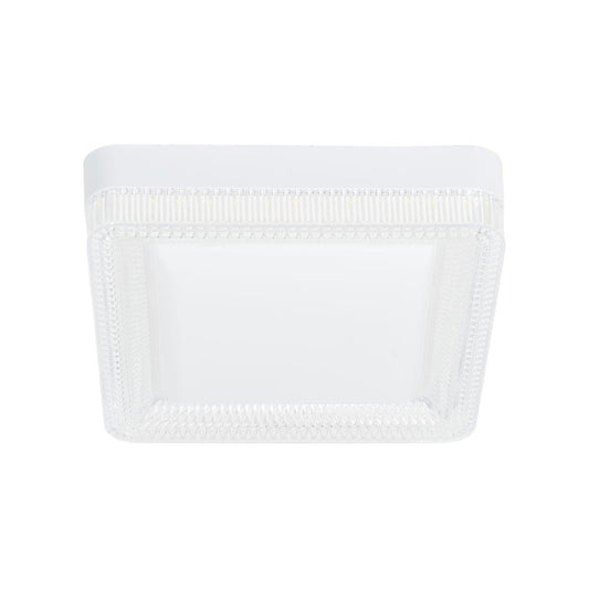 Aplică LED HL-A2 pătrată 23W alb Homelight - iluminat compact puternic 6500K modern