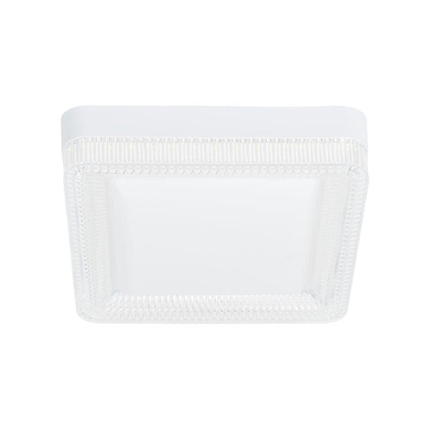 Aplică LED HL-A2 pătrată 23W alb Homelight - iluminat compact puternic 6500K modern