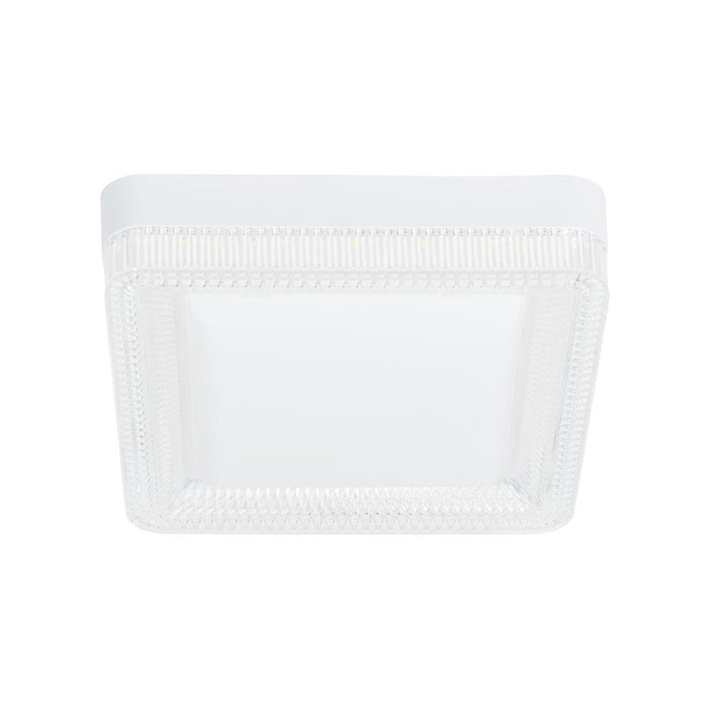 Aplică LED HL-A2 pătrată 23W alb Homelight - iluminat compact puternic 6500K modern