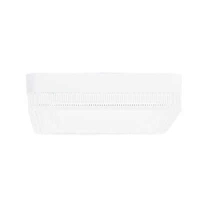 Detaliu design pătrat alb mat aplică LED HL-A2 Homelight 23W 3105lm 18cm