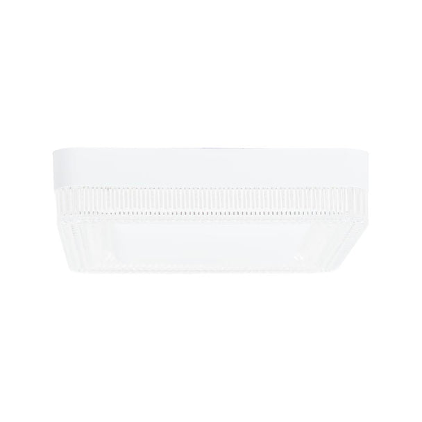 Detaliu design pătrat alb mat aplică LED HL-A2 Homelight 23W 3105lm 18cm