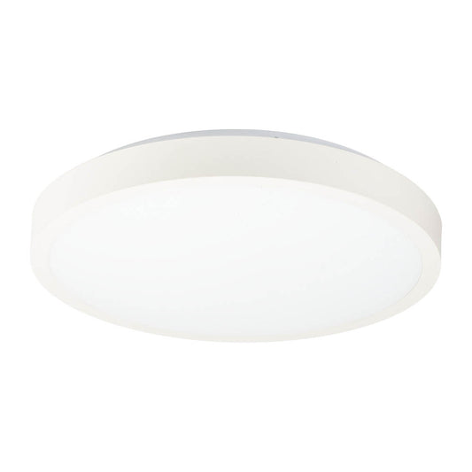Plafoniera LED HL-A5 38W alb Homelight - iluminat tavan modern minimalist 38cm