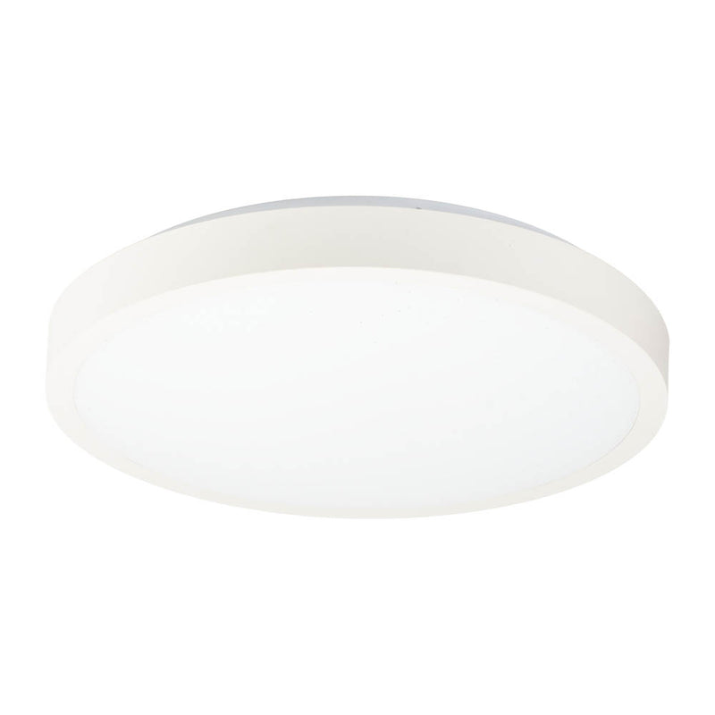 Plafoniera LED HL-A5 38W alb Homelight - iluminat tavan modern minimalist 38cm