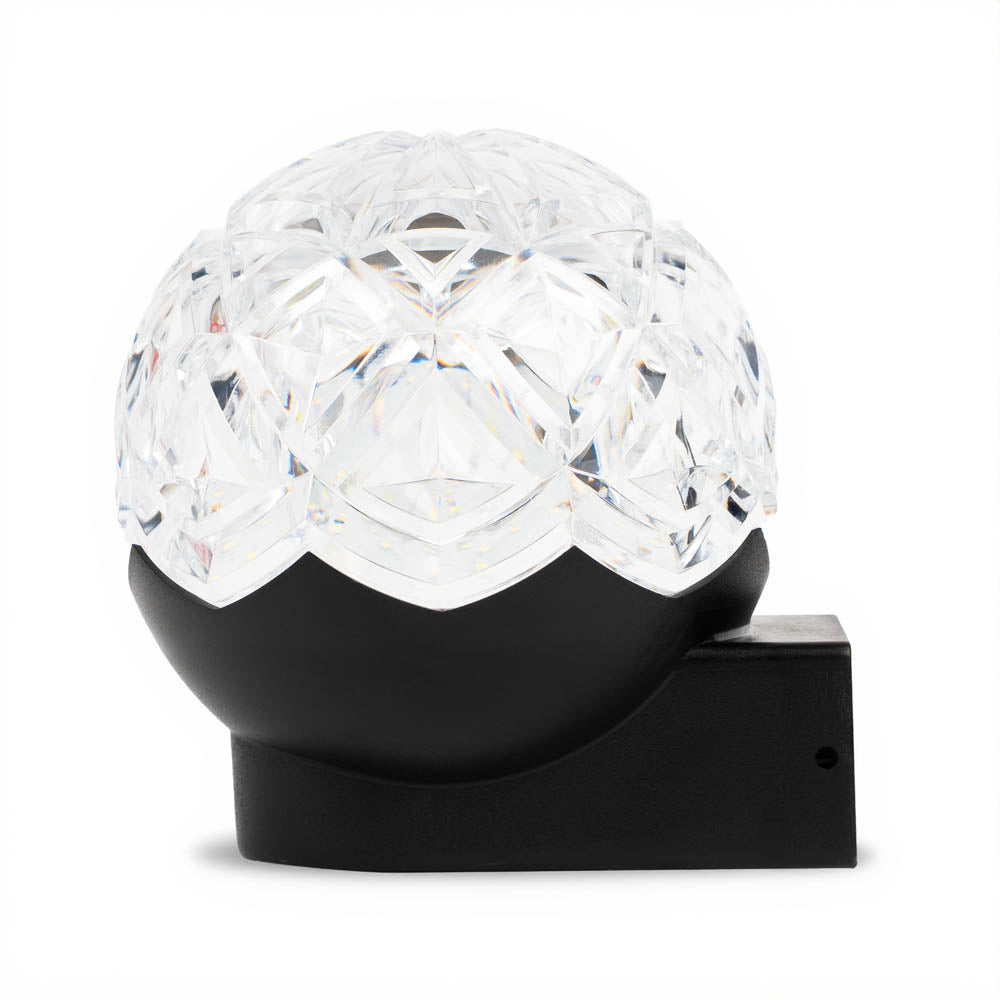 Aplica exterior LED Homelight HL-A3 - vedere laterala design compact modern

