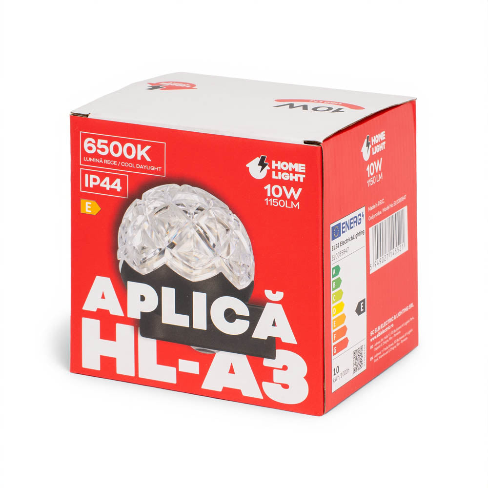 Aplica exterior LED IP44 Homelight - rezistenta la ploaie si umiditate

