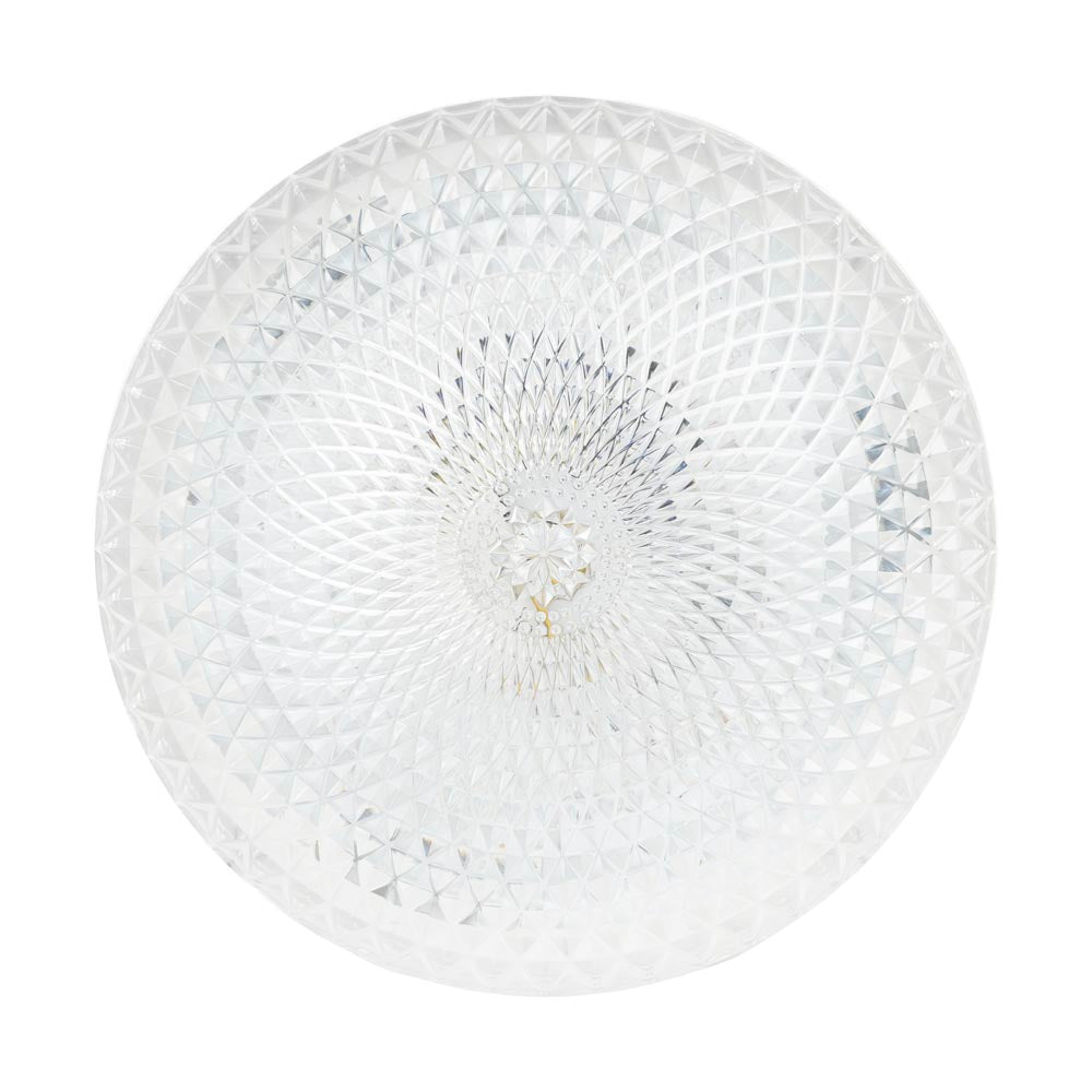 Detaliu design circular alb mat plafoniera LED HL-A9 Homelight 25W 2450lm