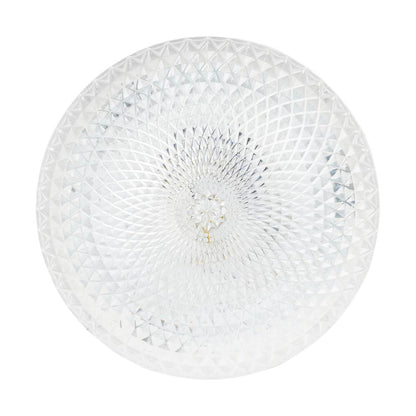 Detaliu design circular alb mat plafoniera LED HL-A9 Homelight 25W 2450lm