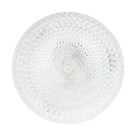 Detaliu design circular alb mat plafoniera LED HL-A9 Homelight 25W 2450lm