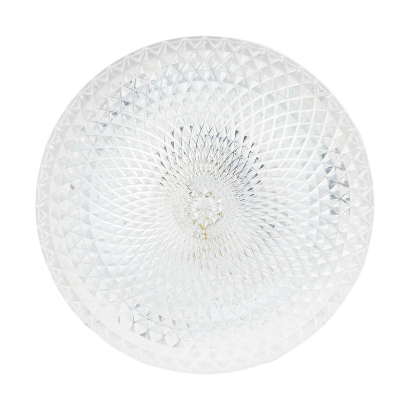 Detaliu design circular alb mat plafoniera LED HL-A9 Homelight 25W 2450lm