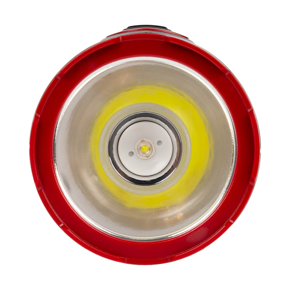 Lanterna reincarcabila Kimy 5W IP20, rosu, Erste