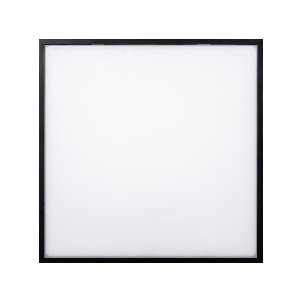 Profil pătrat 30cm plafoniera LED Ruut Erste - finisaj modern montaj discret