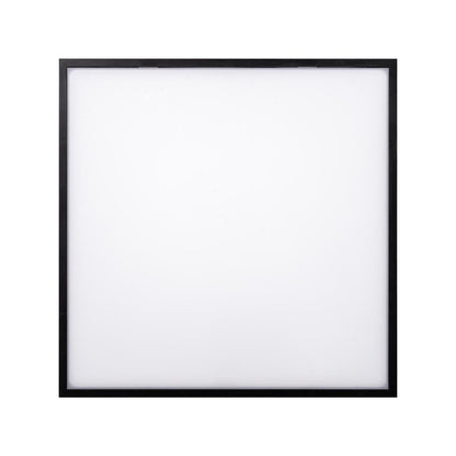 Profil pătrat 30cm plafoniera LED Ruut Erste - finisaj modern montaj discret