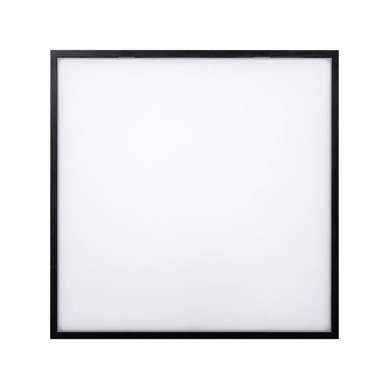 Profil pătrat 30cm plafoniera LED Ruut Erste - finisaj modern montaj discret
