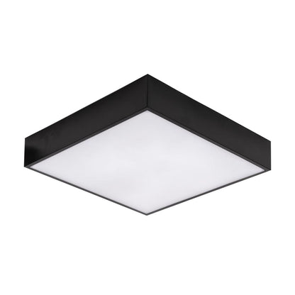 Plafoniera LED Ruut 24W IP54 montată tavan baie bucătărie - iluminat durabil eficient Erste