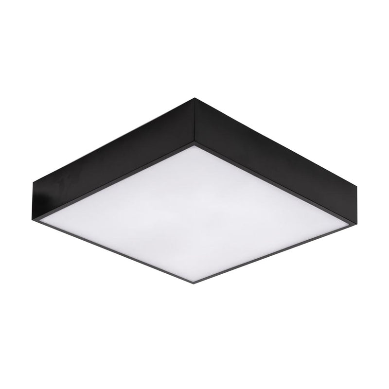 Plafoniera LED Ruut 24W IP54 montată tavan baie bucătărie - iluminat durabil eficient Erste