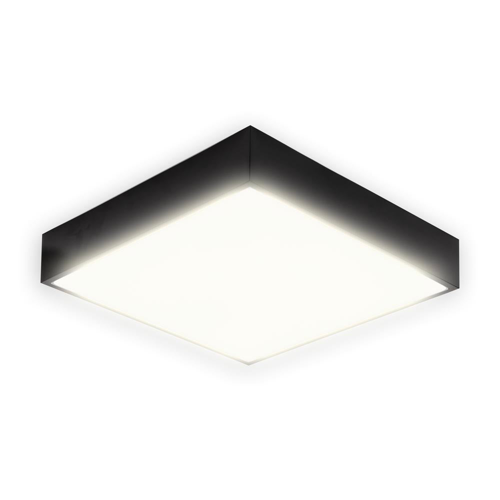 Plafoniera LED Ruut 24W IP54 DIP CCT Erste - design pătrat modern rezistent umiditate