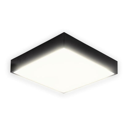 Plafoniera LED Ruut 24W IP54 DIP CCT Erste - design pătrat modern rezistent umiditate